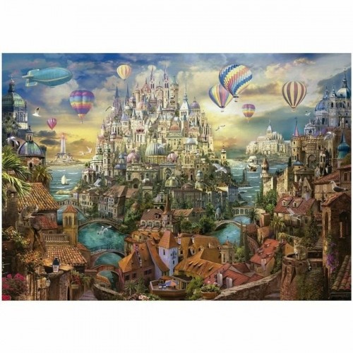 Puzzle Educa City of Reve 8000 Pieces image 2