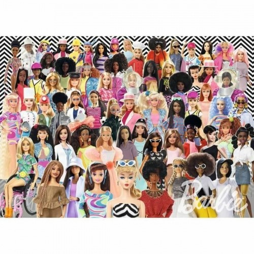 Puzle un domino komplekts Barbie 17159 1000 Daudzums image 2