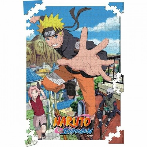 Puzzle Naruto Shippuden Return to Konoha 1000 Pieces image 2