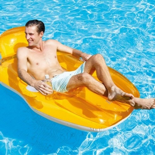 Надувное кресло для бассейна Intex Chill 'n' Float         163 x 104 cm image 2