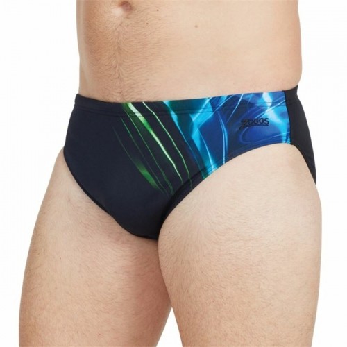 Men’s Bathing Costume Zoggs Racer Black image 2