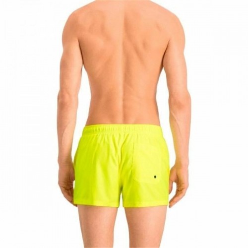 Men’s Bathing Costume Puma Short Swim Lime image 2