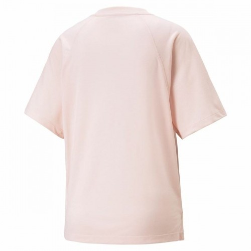 Women’s Short Sleeve T-Shirt Puma Modernoversi Pink image 2
