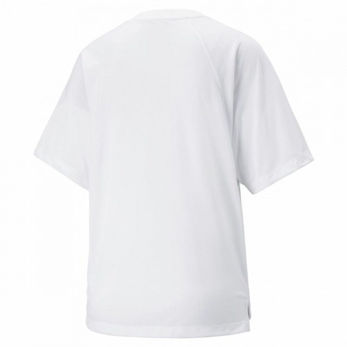 Women’s Short Sleeve T-Shirt Puma Modernoversi White image 2