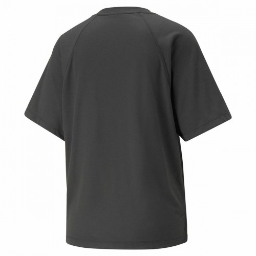 Women’s Short Sleeve T-Shirt Puma Modernoversi Black image 2