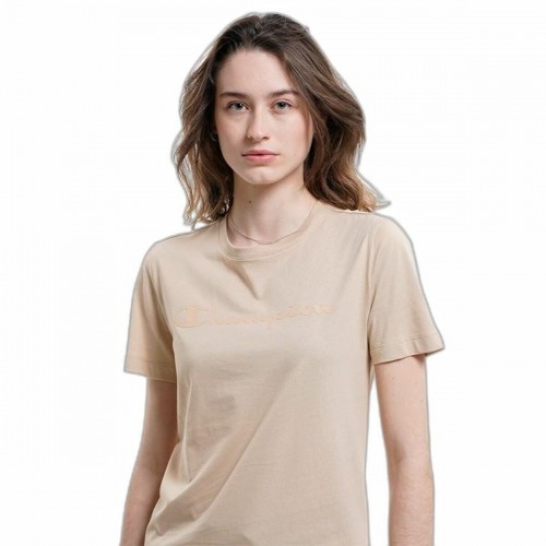 Women’s Short Sleeve T-Shirt Champion Crewneck image 2