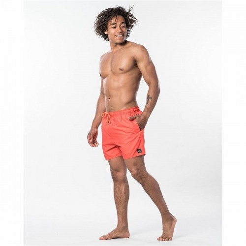 Men’s Bathing Costume Rip Curl Offset Volley Red image 2