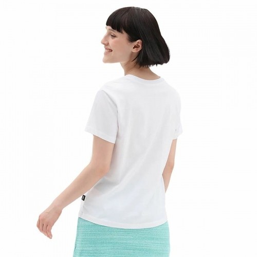 Women’s Short Sleeve T-Shirt Vans Drop V Ss Crew-B image 2