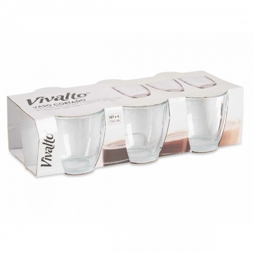 Vivalto Набор стаканов Прозрачный Cтекло 150 ml (12 штук) image 2
