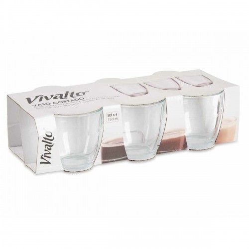 Vivalto Glāžu komplekts Caurspīdīgs Stikls 150 ml (12 gb.) image 2