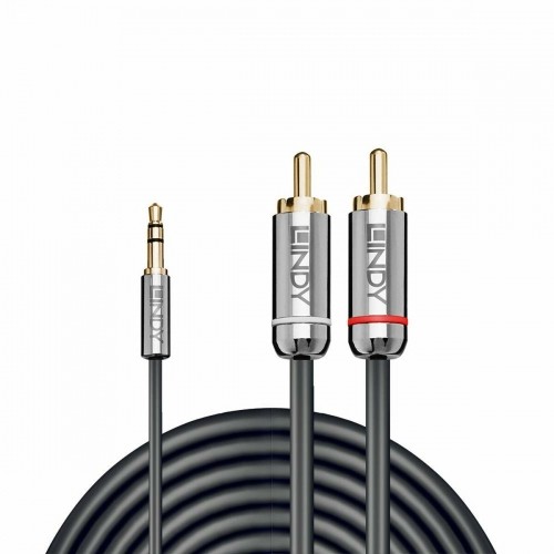 Audio ligzdas (3.5mm) uz 2 RCA Kabelis LINDY 35333 image 2