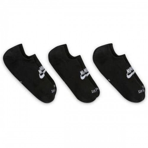 Носки Nike Everyday Plus Cushioned  Чёрный image 2