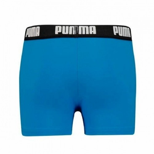 Boys Swim Shorts Puma Swim Logo Blue image 2