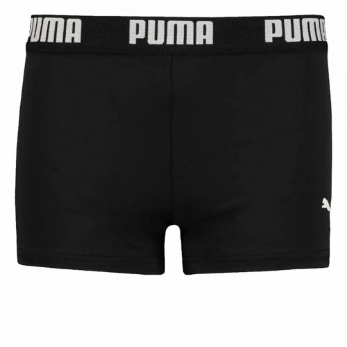 Zēnu Bokseršortu Peldbikses Puma Swim Logo Melns image 2