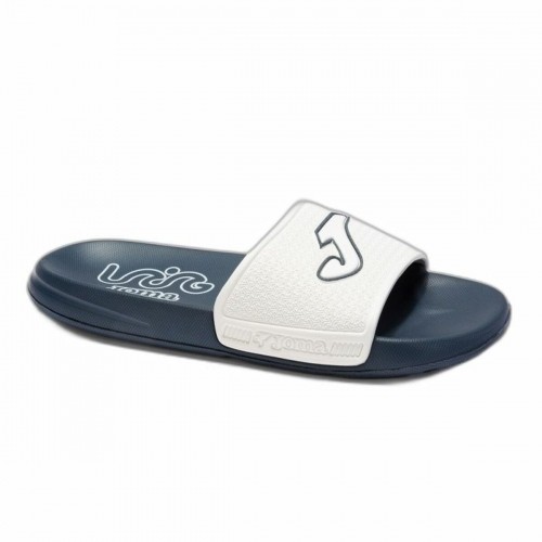 Women's Flip Flops Joma Sport Island Lady 2302 White Navy Blue image 2