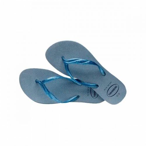 Pludmales sandales sievietēm Havaianas Fantasia Gloss Debesu zils image 2