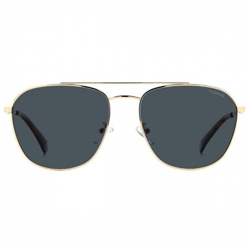 Men's Sunglasses Polaroid PLD-4127-G-S-J5G-C3 Golden ø 58 mm image 2