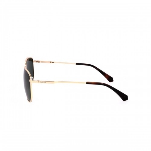 Men's Sunglasses Polaroid PLD-2120-G-S-J5G-UC Golden Ø 61 mm image 2