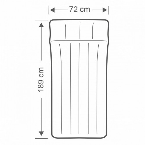 Надувной матрас   Intex         72 x 20 x 189 cm image 2