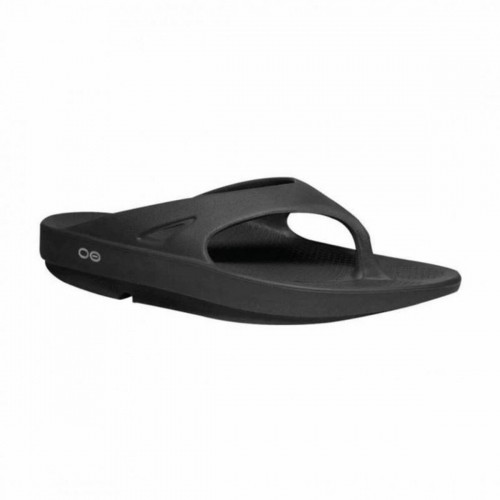 Men's Flip Flops OOfos Ooriginal Black image 2