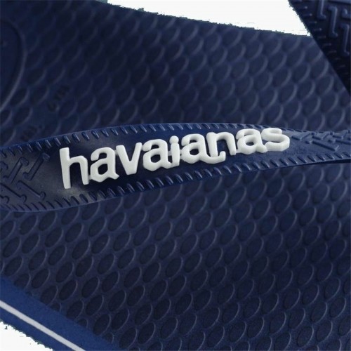 Pludmales sandales vīriešiem Havaianas Logo Zils image 2