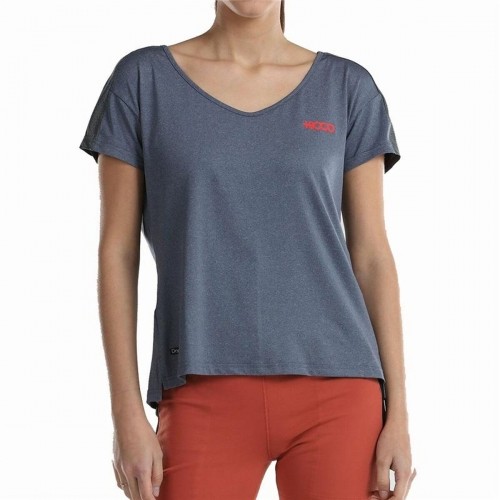 Women’s Short Sleeve T-Shirt +8000 Novar  Moutain Grey image 2