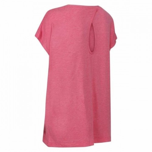 Women’s Short Sleeve T-Shirt Regatta Bannerdale Fruit Moutain Pink image 2