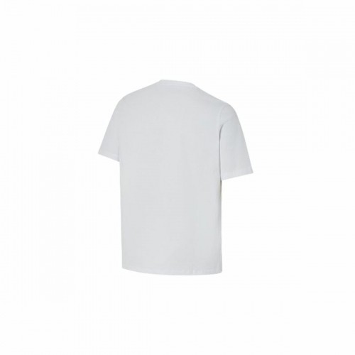 Women’s Short Sleeve T-Shirt Joluvi Combed White image 2