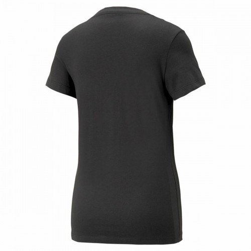 Women’s Short Sleeve T-Shirt Puma Essentials+ Nova Shine Black image 2