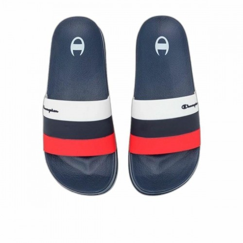 Flip Flops for Children Champion Slide All American Navy Blue image 2