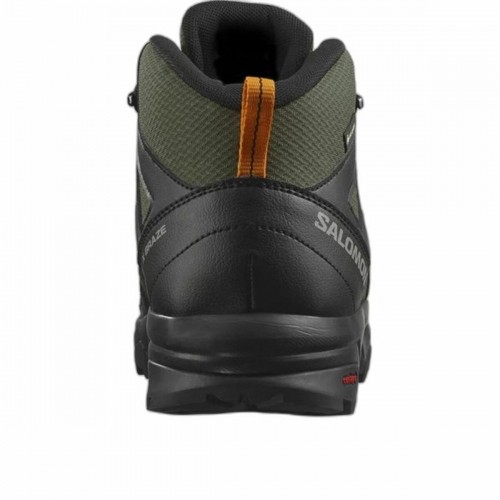 Сапоги для гор Salomon X Braze Mid Gore-Tex Мужской Зеленый image 2