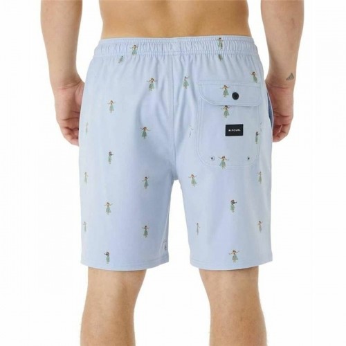 Men’s Bathing Costume Rip Curl Hula Breach Blue image 2