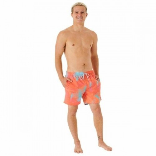 Men’s Bathing Costume Rip Curl Party Pack Volley Coral image 2