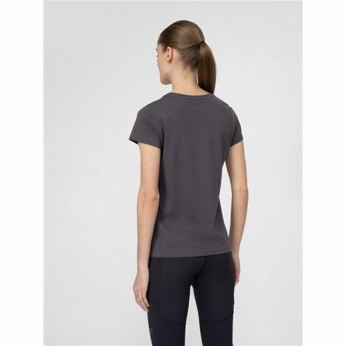 Women’s Short Sleeve T-Shirt 4F  Regular Organic image 2