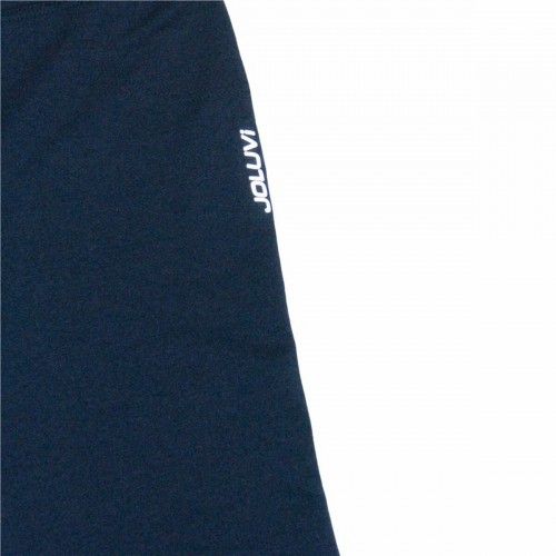 Длинные спортивные штаны Joluvi Fit Campus Синий Темно-синий image 2