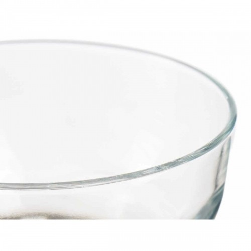 Set of bowls Karaman Transparent Glass 275 ml (8 Units) image 2