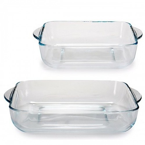 Set of Kitchen Dishes Borcam Squared (4 Units) image 2