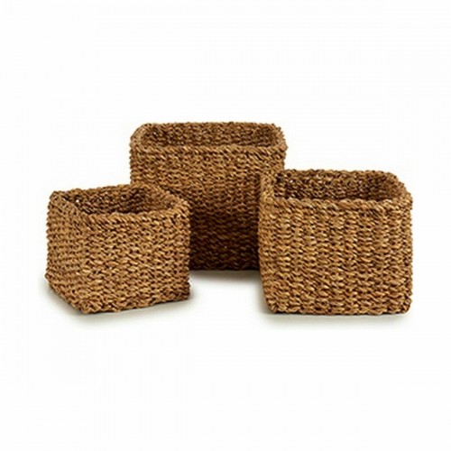 Set of Baskets Brown (4 Units) image 2
