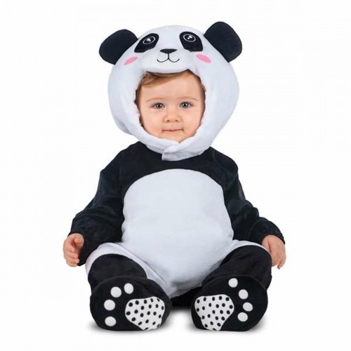 Costume for Babies My Other Me Panda 4 Pieces image 2
