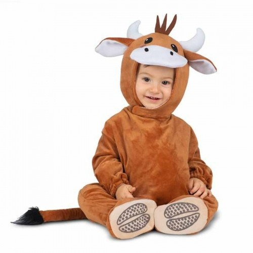 Costume for Babies My Other Me Brown Ox 4 Pieces image 2