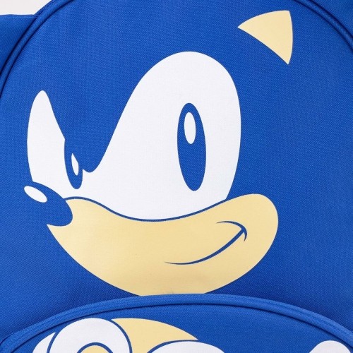 Школьный рюкзак Sonic Синий 15,5 x 30 x 10 cm image 2