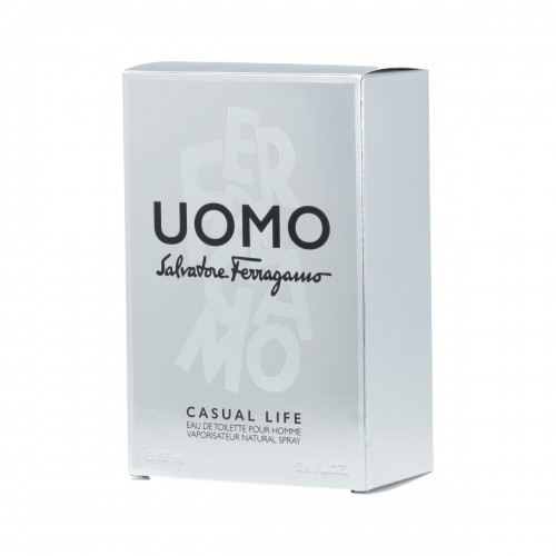 Мужская парфюмерия Salvatore Ferragamo EDT Uomo Casual Life 100 ml image 2