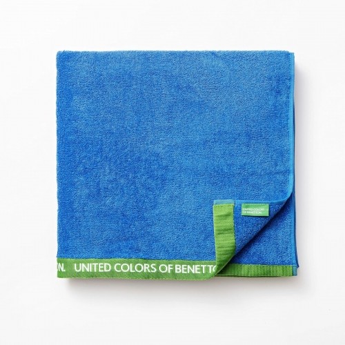 Пляжное полотенце Benetton BE143 Синий 160 x 90 cm image 2