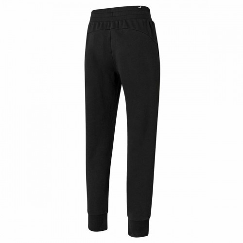 Long Sports Trousers Puma Essentials+ Nova Shine Black Lady image 2