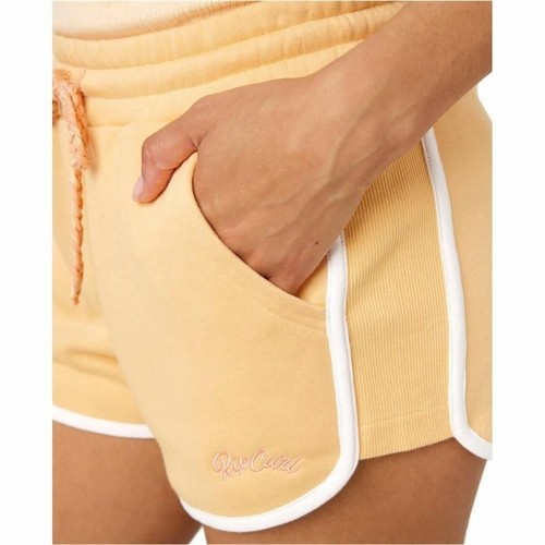 Sports Shorts for Women Rip Curl Assy Yellow Orange Coral image 2