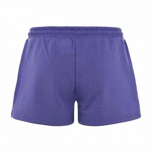 Sports Shorts for Women Kappa Edilie CKD Purple Blue image 2