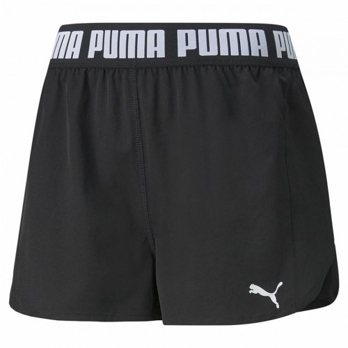 Sports Shorts for Women Puma Train Strong Woven Black image 2