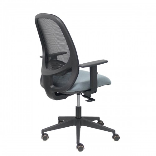 Office Chair Cilanco P&C 0B10CRP With armrests Grey image 2