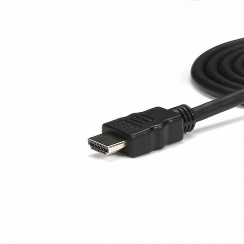 Кабель USB C — HDMI Startech CDP2HDMM2MB 4K Ultra HD 2 m Чёрный image 2