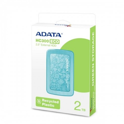 Внешний жесткий диск Adata HC300 Зеленый 2 Тб image 2